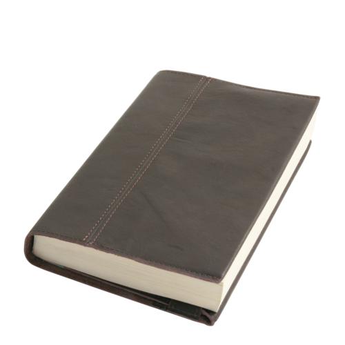 Leather book cover