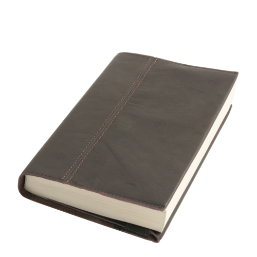 Кожена подвързия за книга