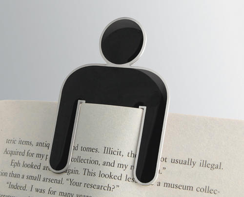 Metal bookmark "For Him"