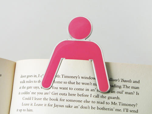 Metal bookmark "For Her"