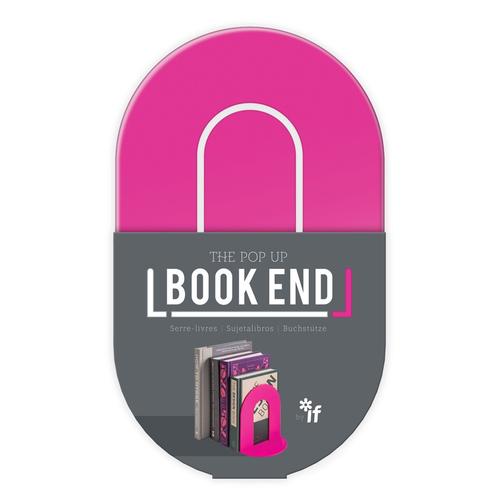 Страничен държач - розов