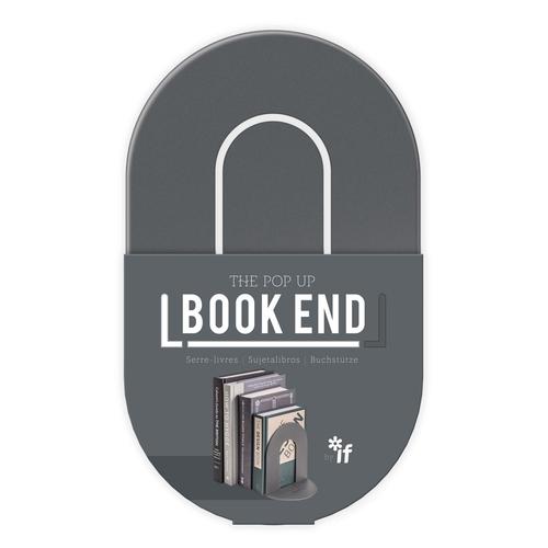 Страничен държач - сив