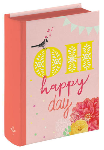Книжка за рожденик | Кутийка за подаръци - книжка Happy Day