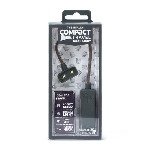 Цветна лампичка - компактна | сива