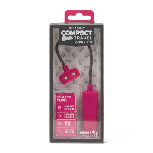 Цветна лампичка - компактна | розова