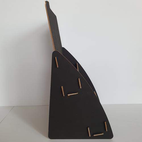 Collapsible MDF stillage - medium