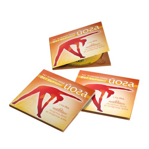 Yoga DVD program: Fat burning yoga with Iva-Diva