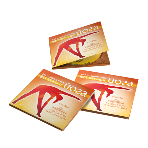 Yoga DVD program: Fat burning yoga with Iva-Diva