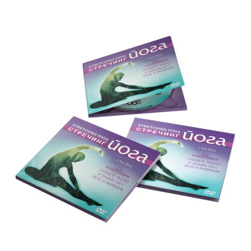 Yoga DVD program: Stretching yoga with Iva-Diva