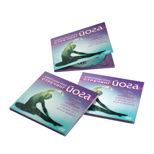 Yoga DVD program: Stretching yoga with Iva-Diva