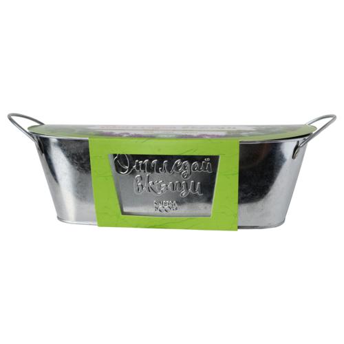 Metal pot - Basil, Onion and Parsley