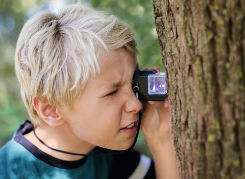 Magnifier with 10x magnification