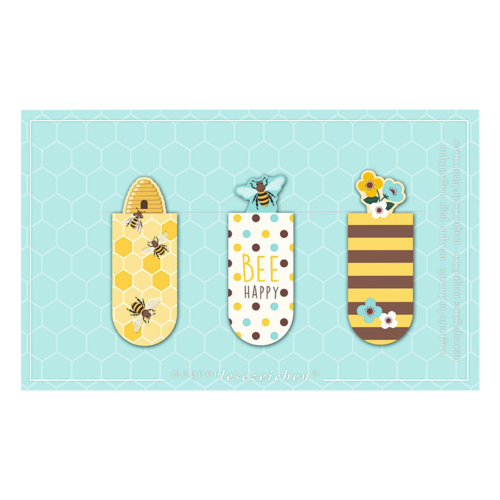 Мини магнитен книгоразделител | Bee happy