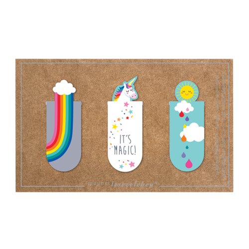 Мини магнитен книгоразделител | It is Magic