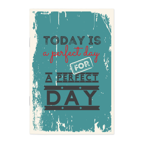 Тефтерче Happy gifts | Today is a perfect day for a perfect day