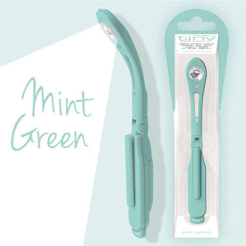 Малка цветна лампичка | Ментова