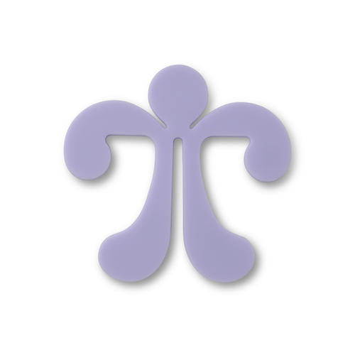 Little holder for book - lilac