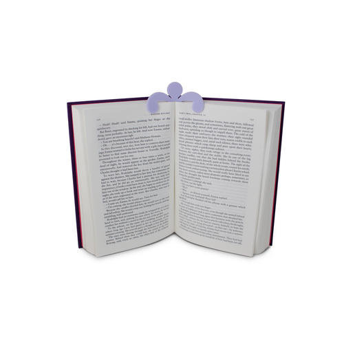 Little holder for book - lilac
