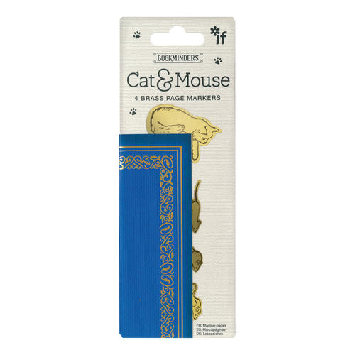 Vintage | Отметки за книги Cat and Mouse