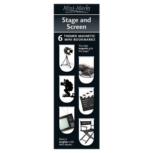 Мини отметки за книги | Stage and screen