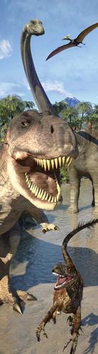 3D | Книгоразделител - Динозаври