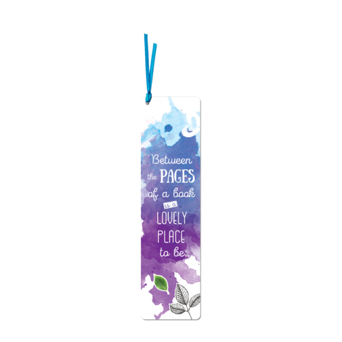 Книгоразделител с връзка Between the pages | Between the pages of а book is a lovely place to be
