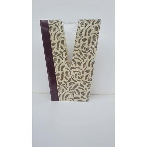 Книга - Буква - V - жълти пера