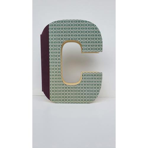 Книга - Буква - C - зелени ромбове