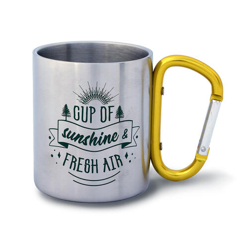 Канче с карабинер | Cup of sunshine