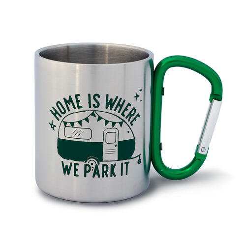 Канче с карабинер | Home is where we park it