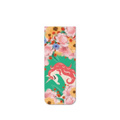 Unicorns and flowers