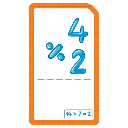 Learn division. Numbers up to 9