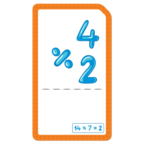 Learn division. Numbers up to 9