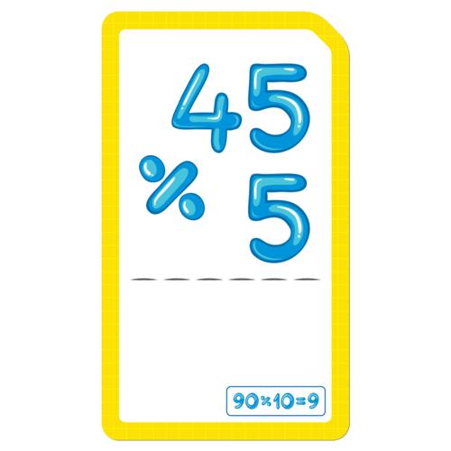 Learn division. Numbers up to 9