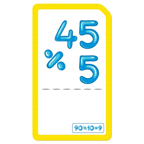 Learn division. Numbers up to 9