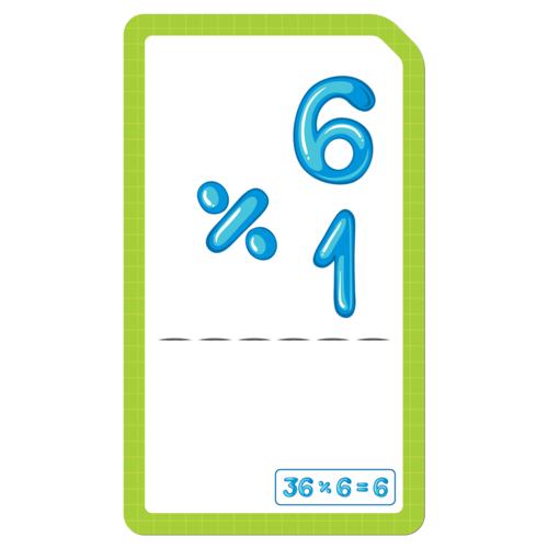 Learn division. Numbers up to 9