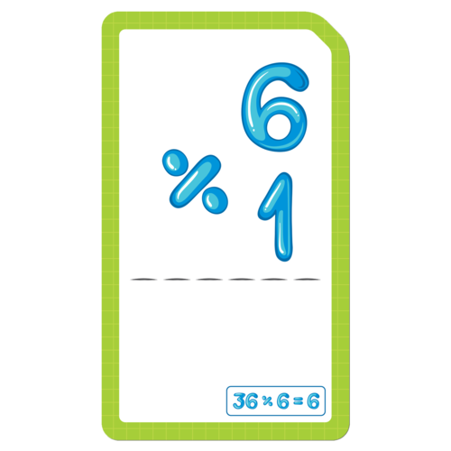 Learn division. Numbers up to 9