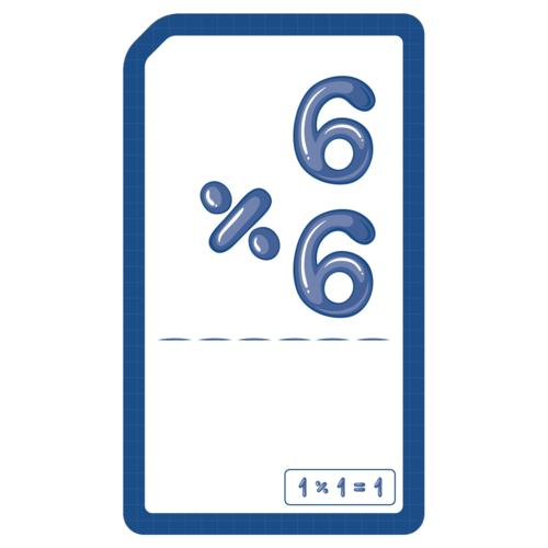 Learn division. Numbers up to 9