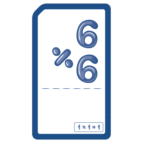 Learn division. Numbers up to 9