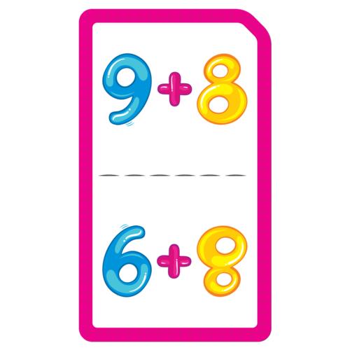Math war. Sum numbers up to 9
