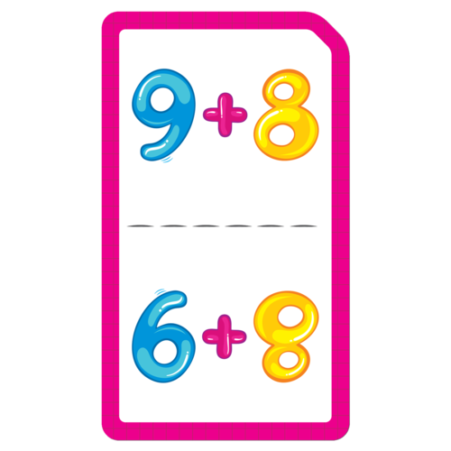 Math war. Sum numbers up to 9