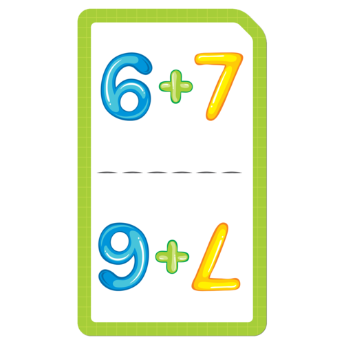 Math war. Sum numbers up to 9