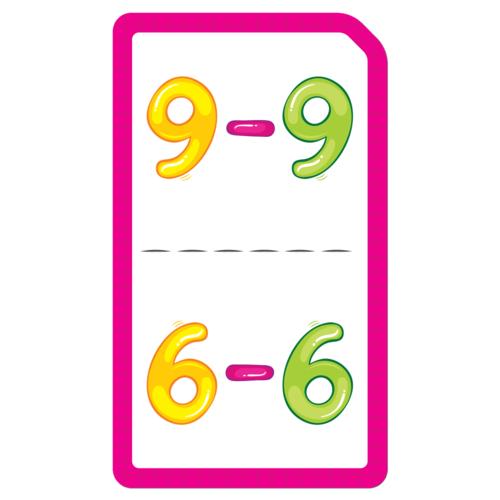 Math war. Learn subtraction up to 9