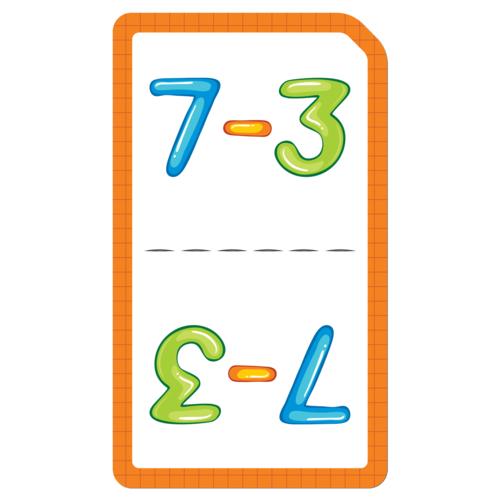 Math war. Learn subtraction up to 9