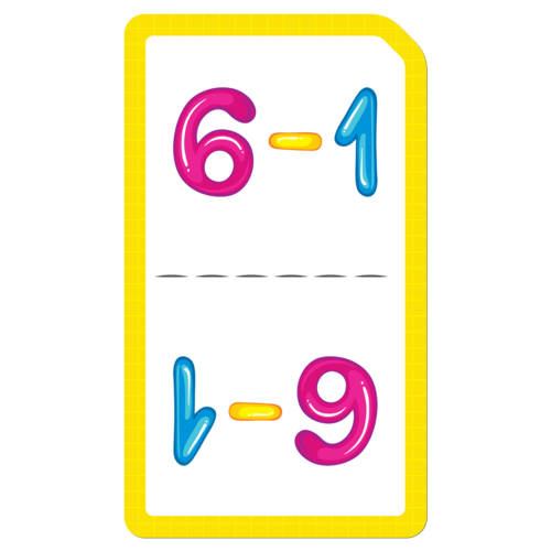 Math war. Learn subtraction up to 9