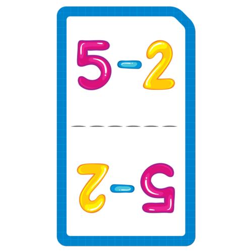 Math war. Learn subtraction up to 9