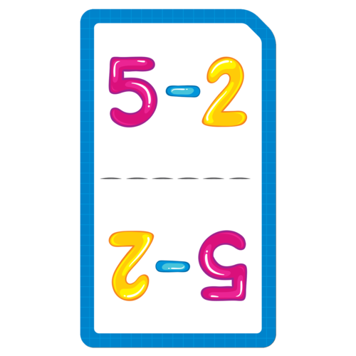 Math war. Learn subtraction up to 9