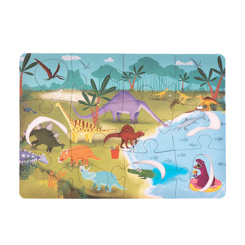 Kids Dinosaur Puzzle – 18 Pieces
