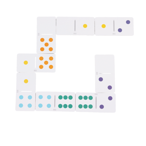 Kids Dinosaur Domino