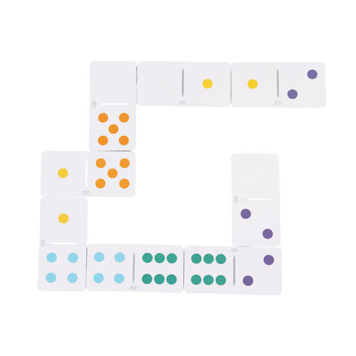 Kids Domino – Patterns, Shapes & Logic – 28 Tiles